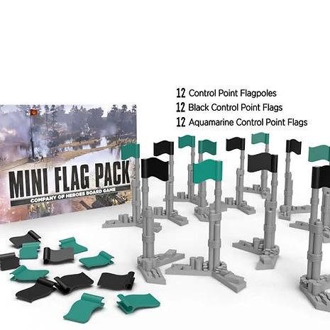 Company Of Heroes - Mini Flag Pack