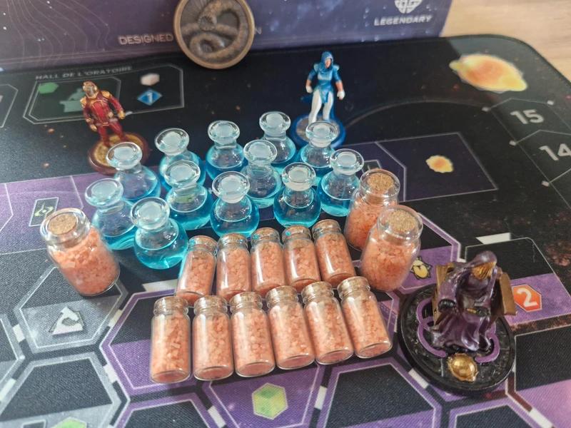 Dune Imperium - Ressources Upgrades