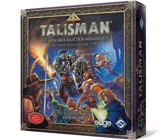 Talisman 4ème édition - Le Donjon