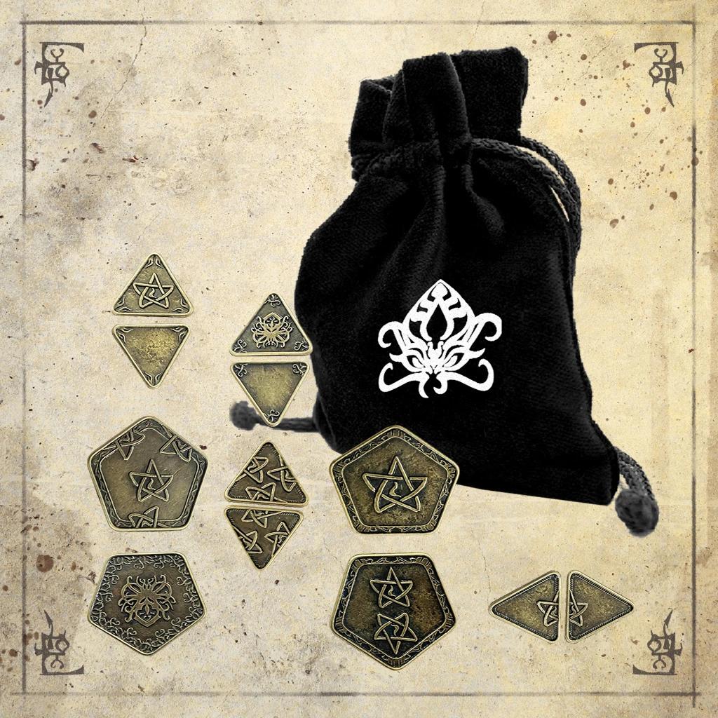 Dreamescape - Metal Token Set