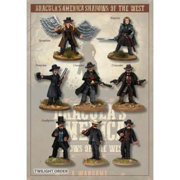 Dracula's America - The Twilight Order