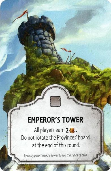 Age Of Rome - Emperor's Tower Promo Card