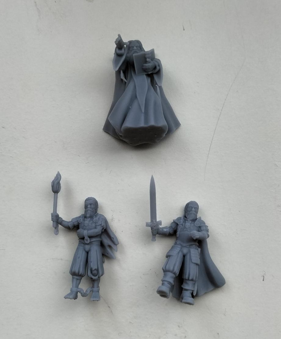 Heroquest - Figurines