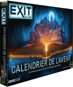 Exit Calendrier De L'avent - À La Poursuite Du Livre D'or