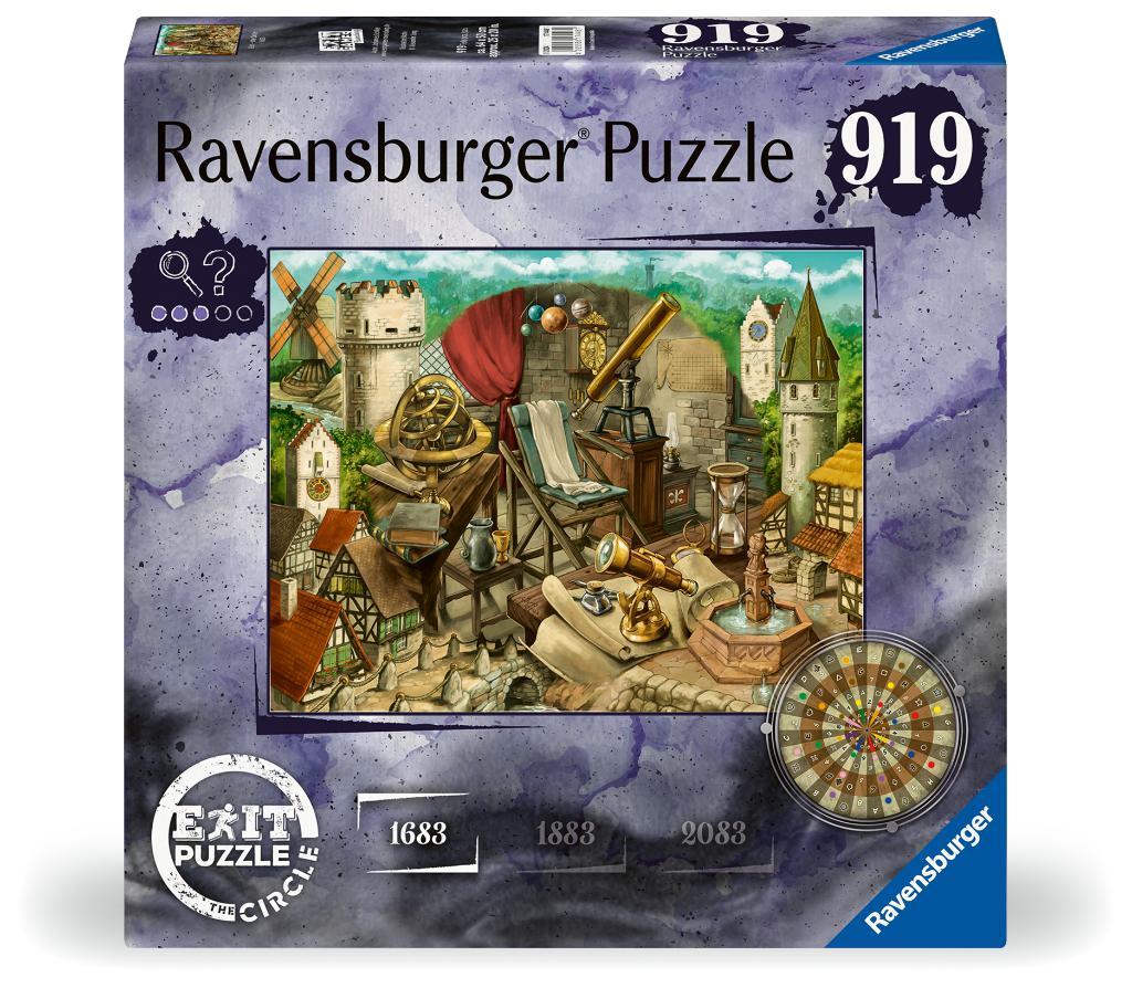 Exit Puzzle - The Circle : 1683