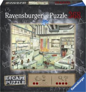 Escape Puzzle - Le laboratoire Escape Puzzle - Le laboratoire