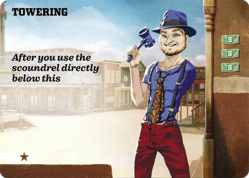 3000 Truands - Towering Promo Card