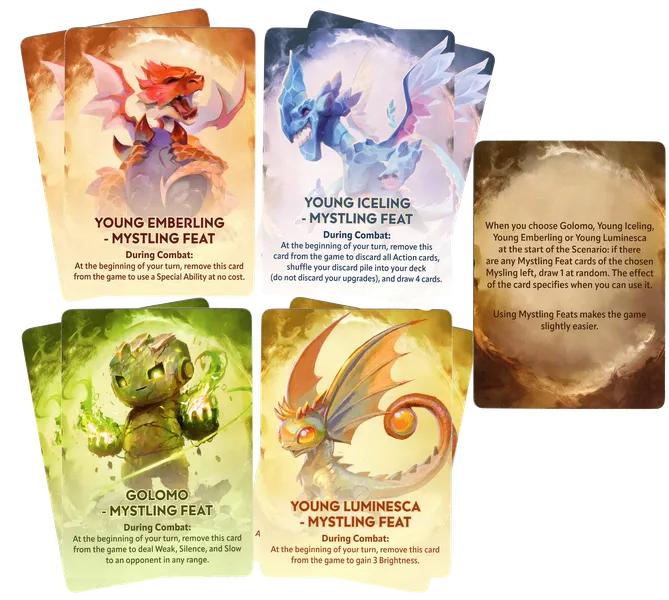 Dragon Eclipse - Mystling Feat Promo Cards