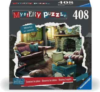 Mystery Puzzle - Meurtre En Cadeau