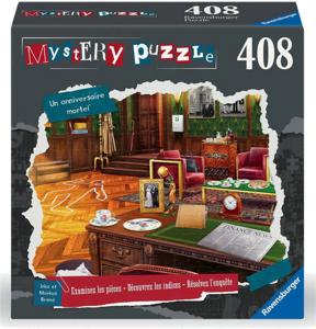 Mystery Puzzle - Un Anniversaire Mortel