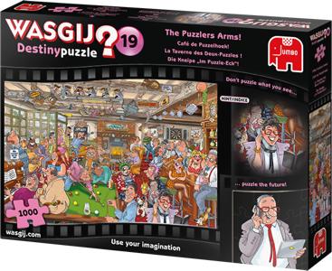 Wasgij? Destiny 19 - La taverne des Deux-Puzzles !