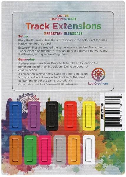On The Underground - Track Extensions
