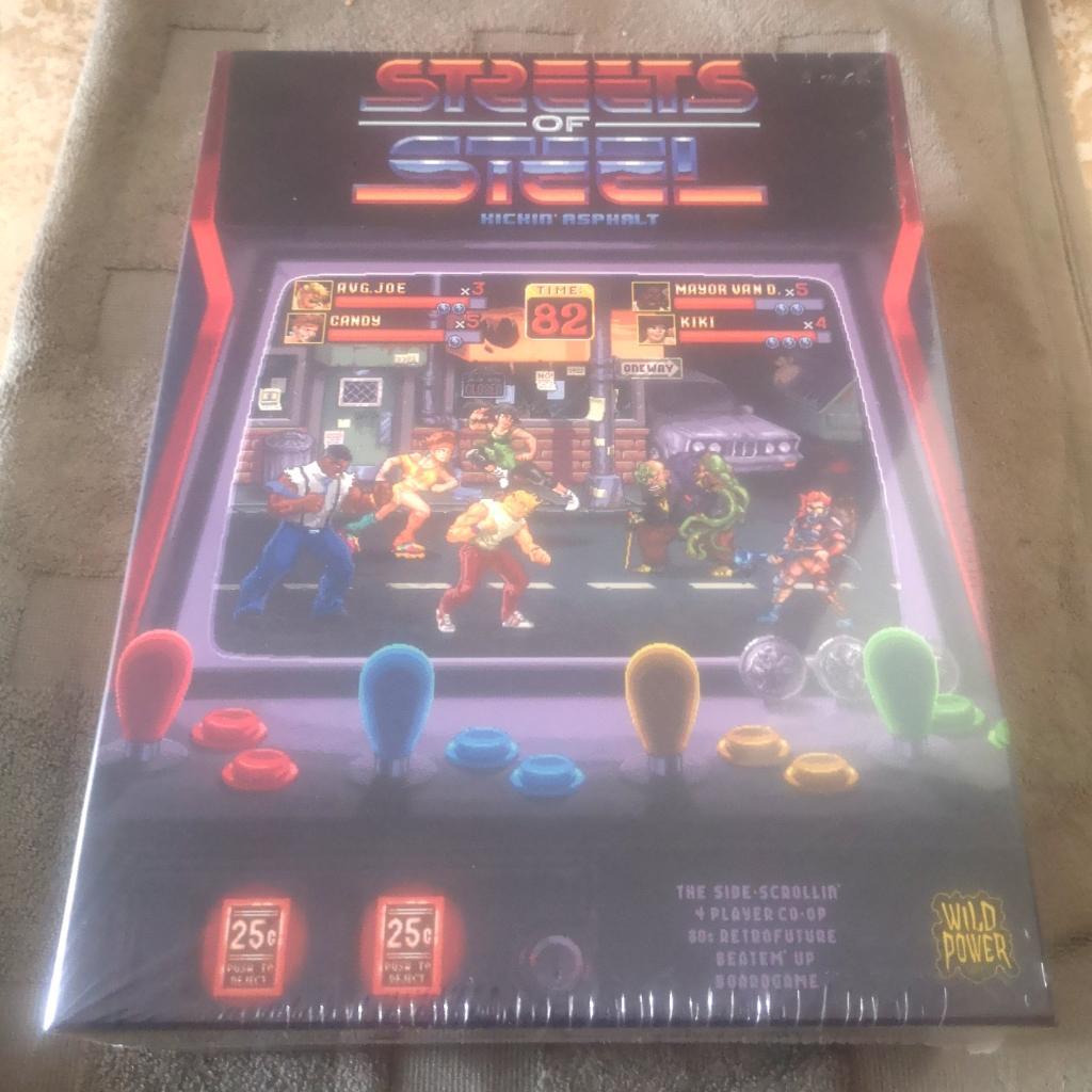 Streets Of Steel: Kickin' Asphalt