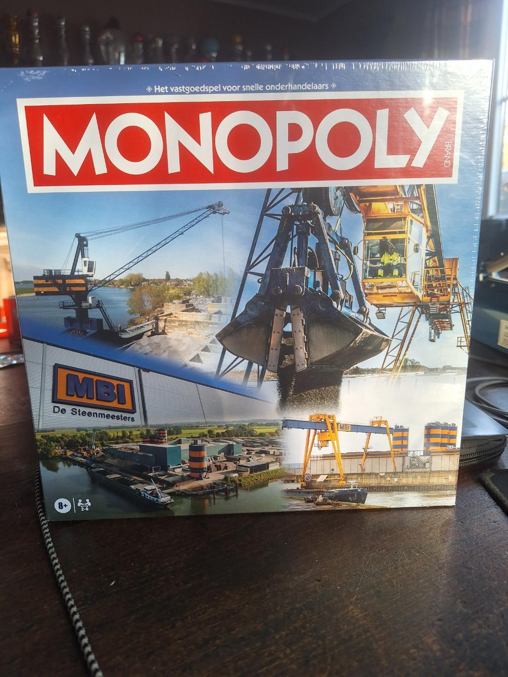 Monopoly Mbi De Steenmeester