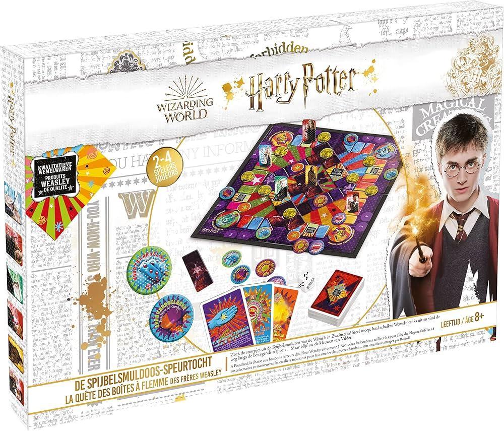 Harry Potter La Quete Des Boites A Flamme Des Freres Weasley