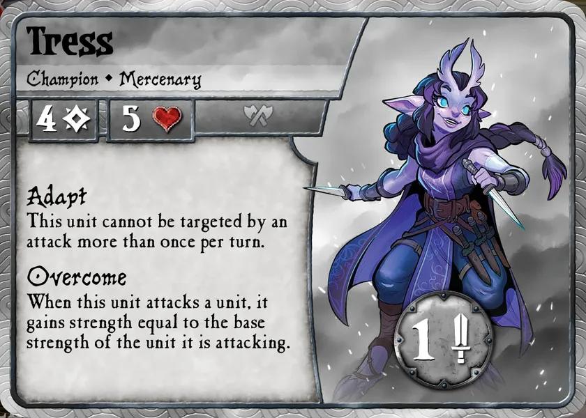 Summoner Wars - Tress Promo Card