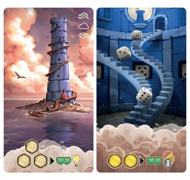 Unconscious Minds - Dice Tower Promo Cards