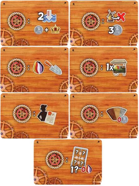 Windmill Valley - Calendar Ability Promo Cards