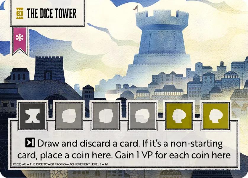 Altay - The Dice Tower Promo Card