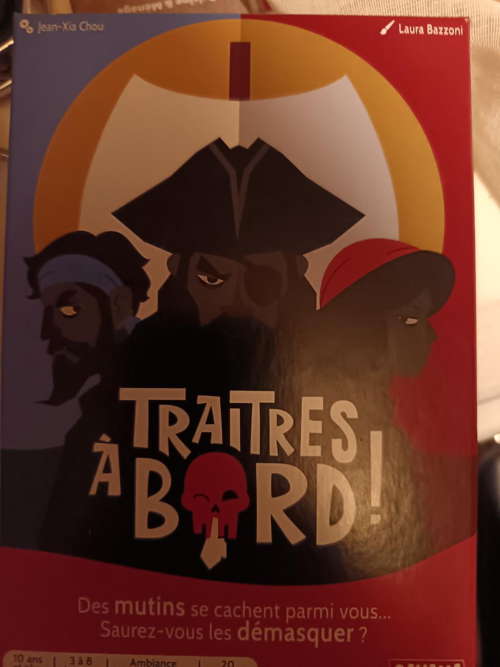 Traîtres A Bord