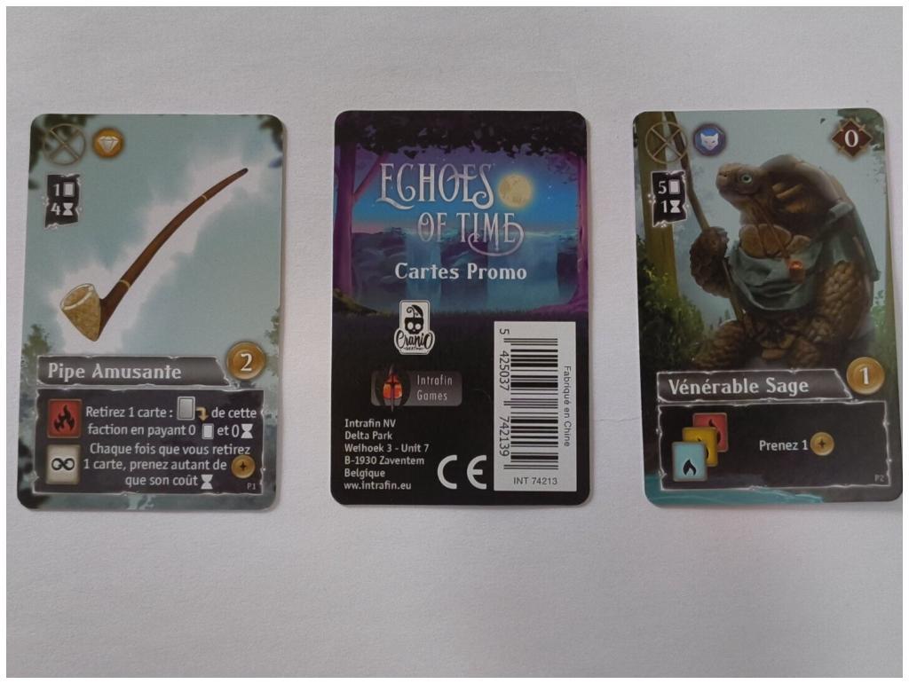Echoes of Time - Cartes promos