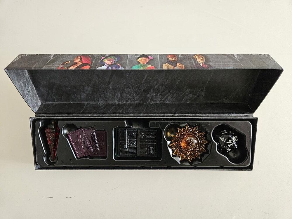 Lot De Jetons Pour Joueurs - Mysterium