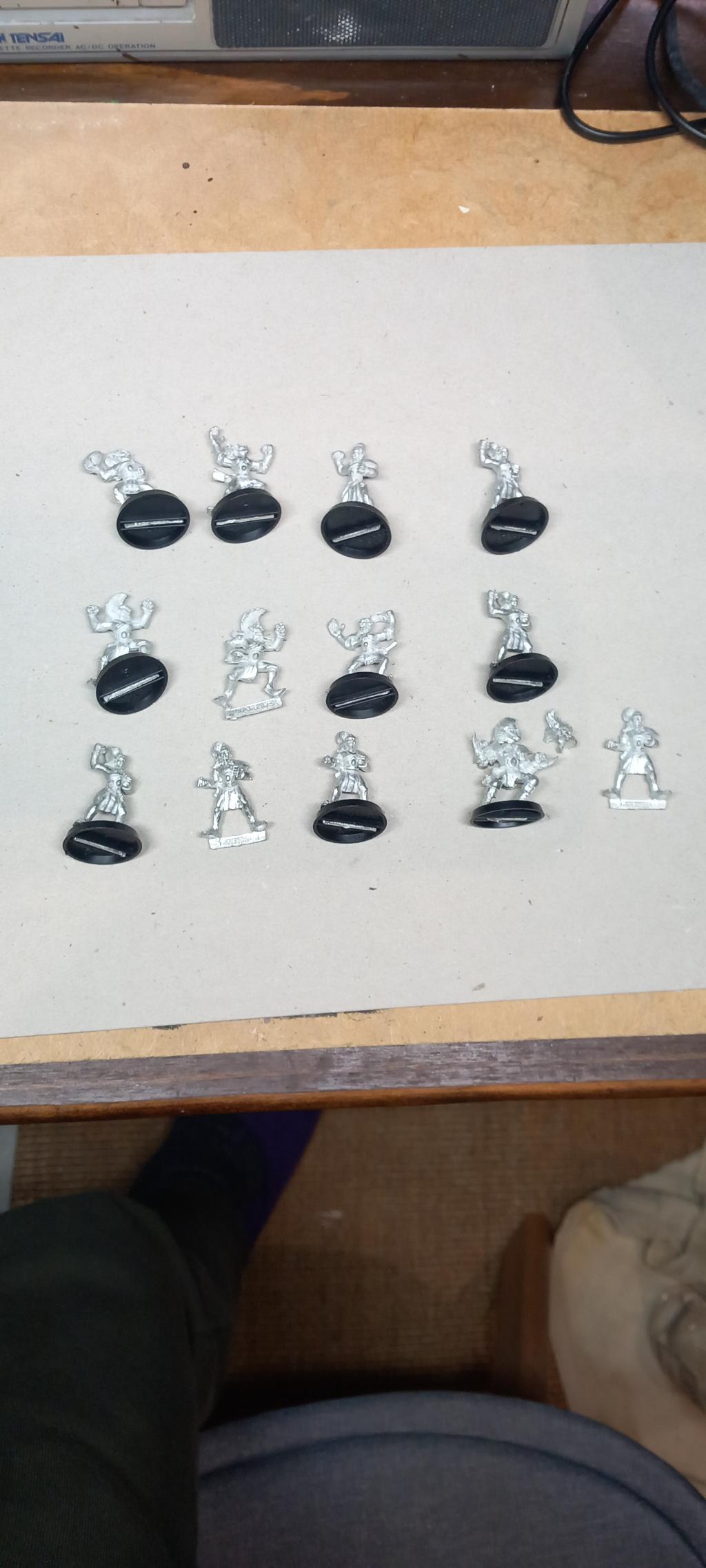 Bloodbowl - Equipe Elfs