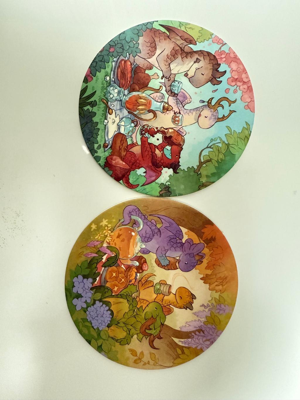 Flamecraft - Sous Verres