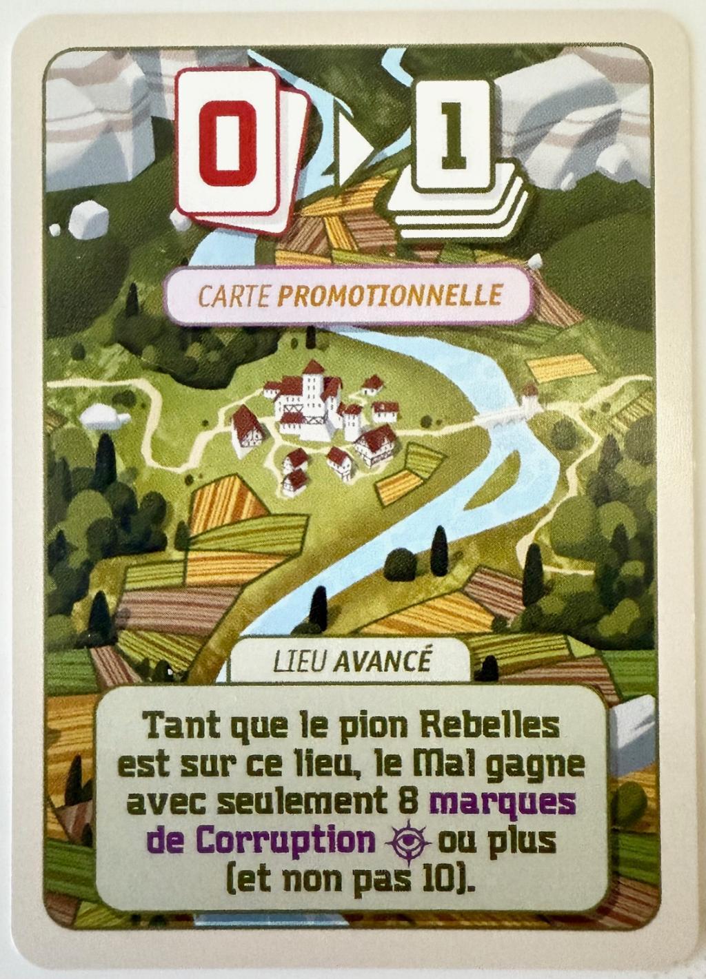 Insurrection - Carte Terrain Promo
