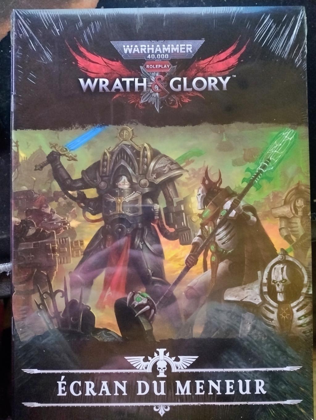 Wrath & Glory - écran Du Meneur