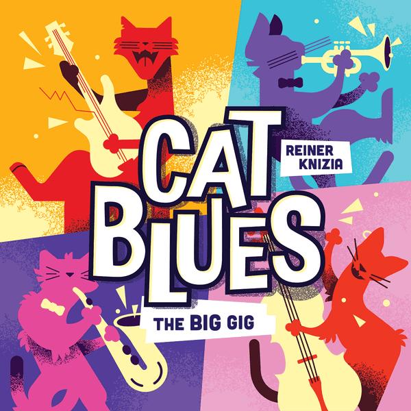 Cat Blues : The Big Gig Cat Blues : The Big Gig