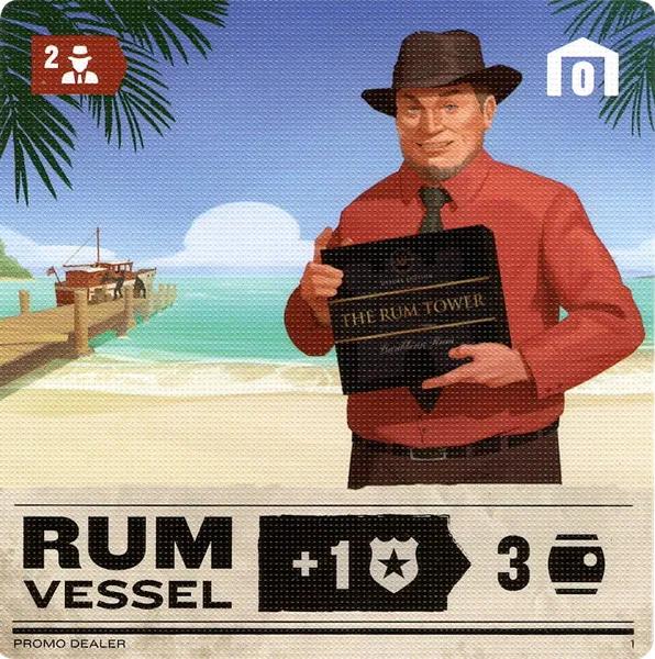 Scarface 1920 - Rum Vessel Promo Tile