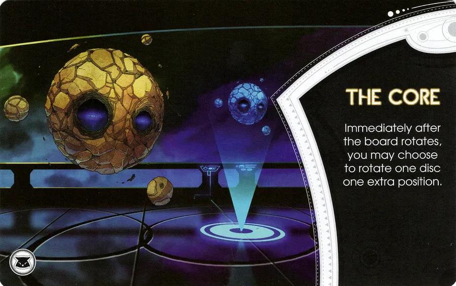 Last Light - The Core Promo Card