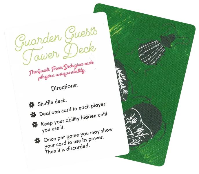 Garden Guests - Tower Deck Garden Guests - Tower Deck