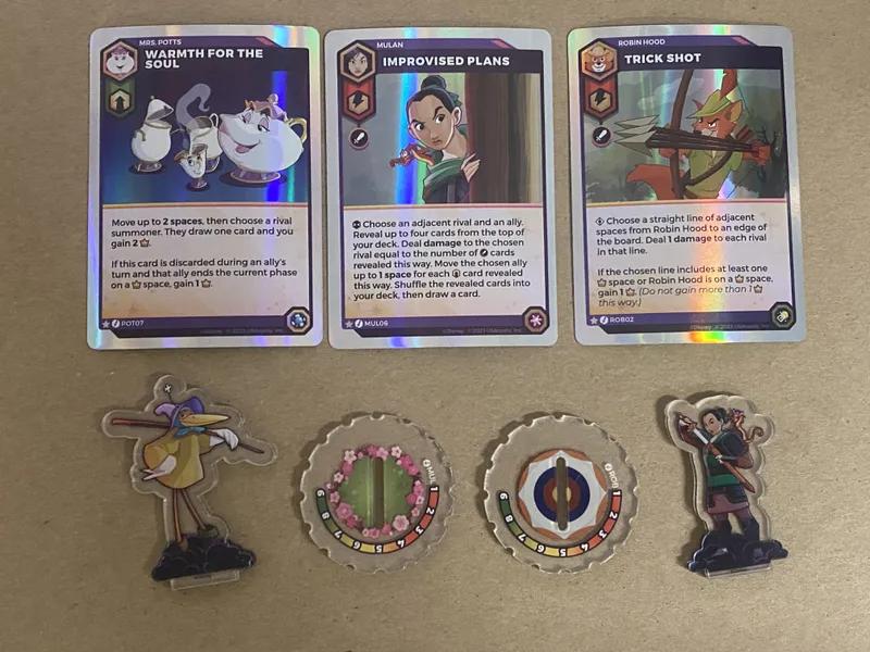Disney Sorcerer's Arena : Epic Alliances Core Set - At The Ready: Promotional Pack Disney Sorcerer's Arena : Epic Alliances Core Set - At The Ready: Promotional Pack