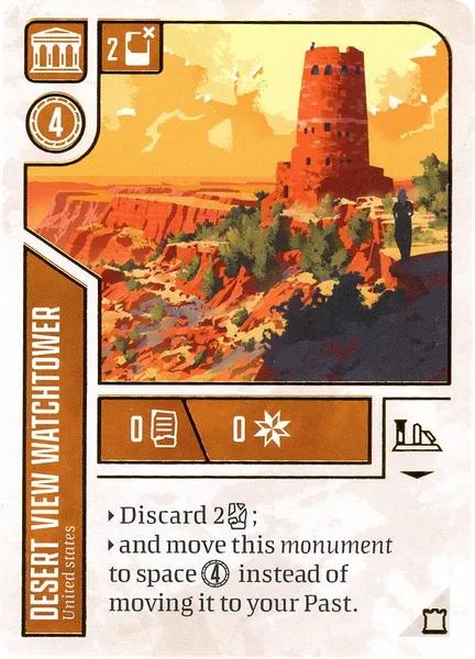 Ancient Knowledge - Desert View Watchtower Promo Card Ancient Knowledge - Desert View Watchtower Promo Card