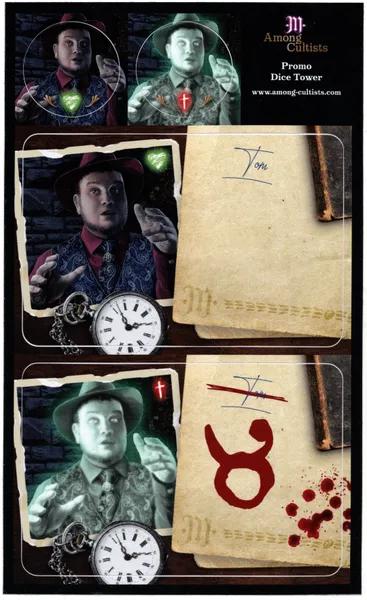 Among Cultists - Tom - Promo Dice Tower