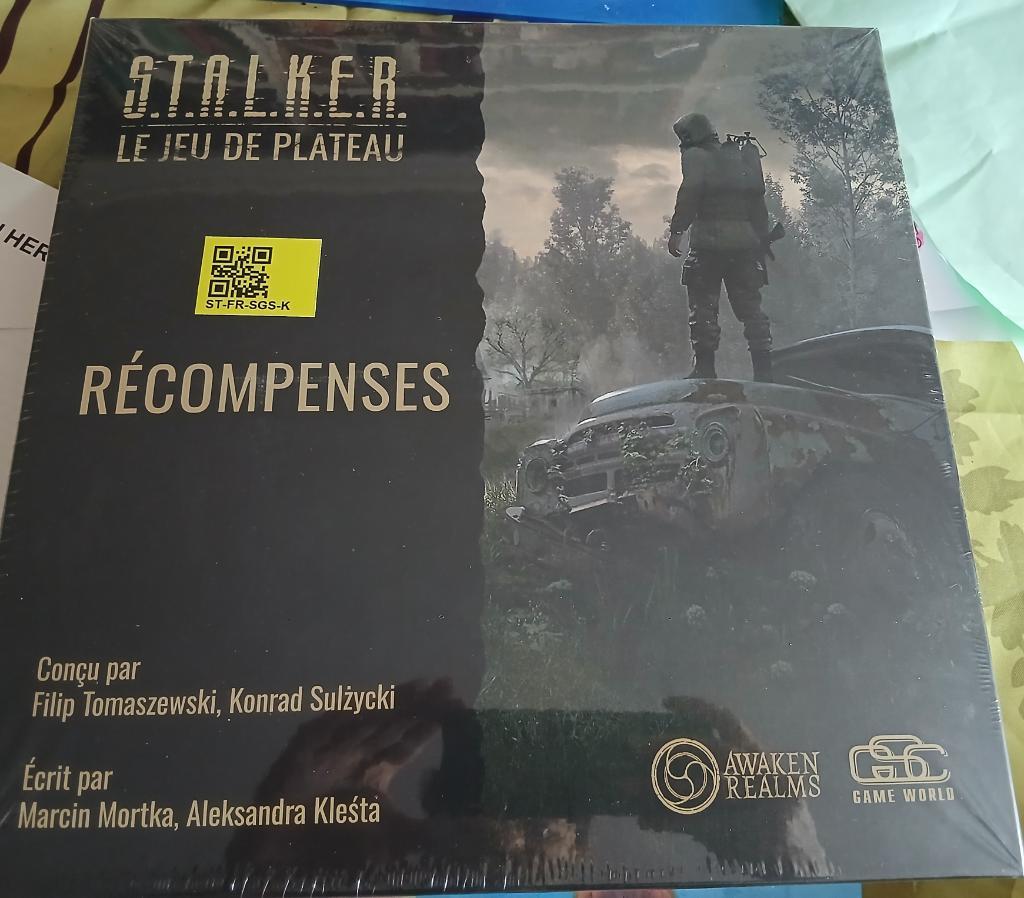 S.t.a.l.k.e.r. The Board Game - Recompenses
