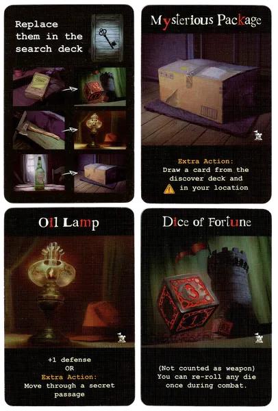 Terrorscape - Dice Tower Edition Variant Search Item Cards