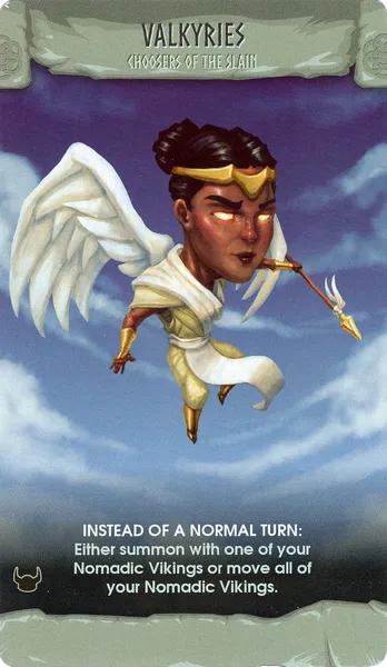 Ragnarocks - Valkyries Promo Card
