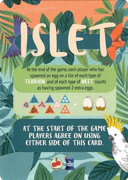 Islet - Dice Tower Promo Card
