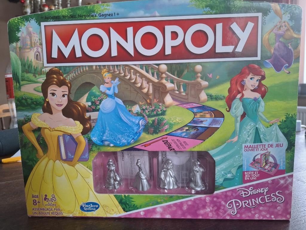 Monopoly Disney Princess