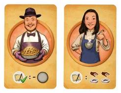 Sweet Mess Pastry Competition - Dice Tower Chef Promo Cards