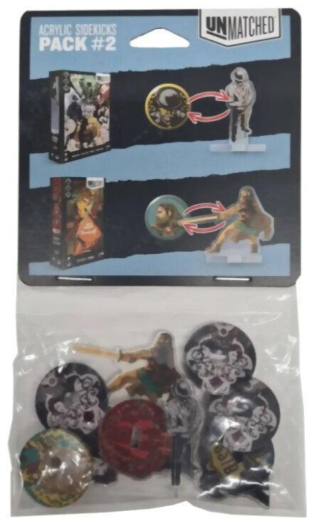 Unmatched - Acrylic Sidekicks Pack 2