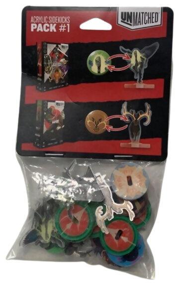 Unmatched - Acrylic Sidekicks Pack 1