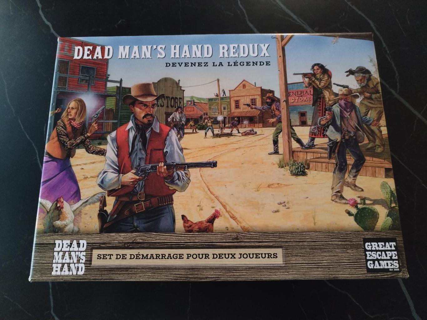 Dead Man's Hand - Redux Starter 2 Joueurs (fr)