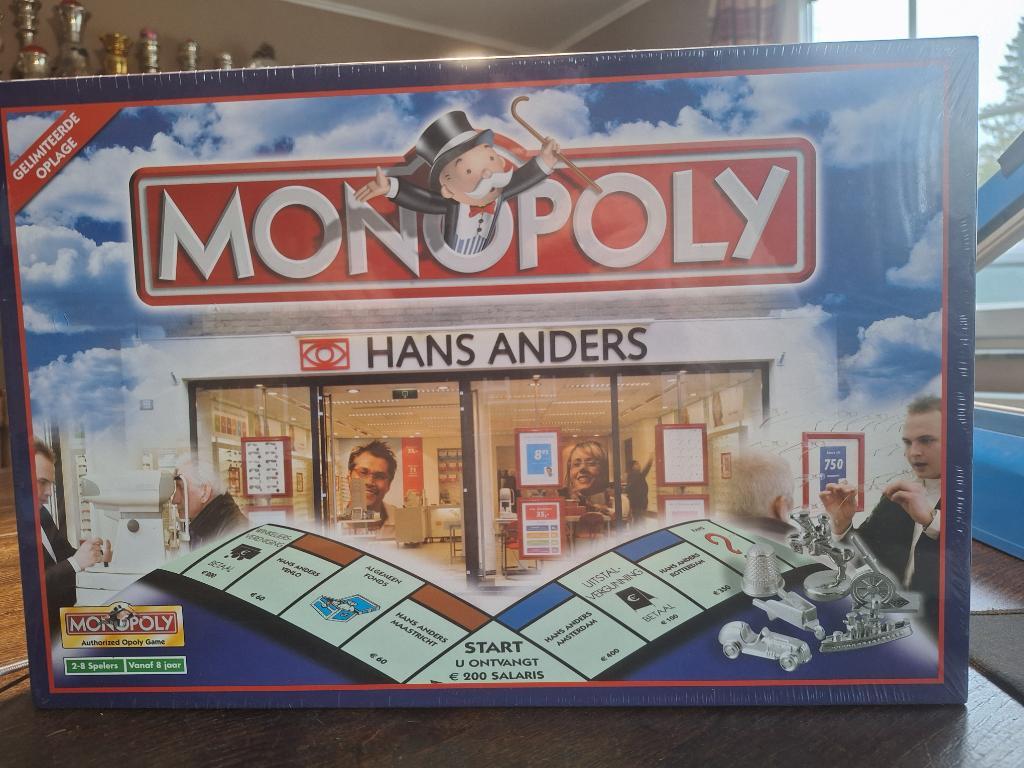 Monopoly Hans Anders