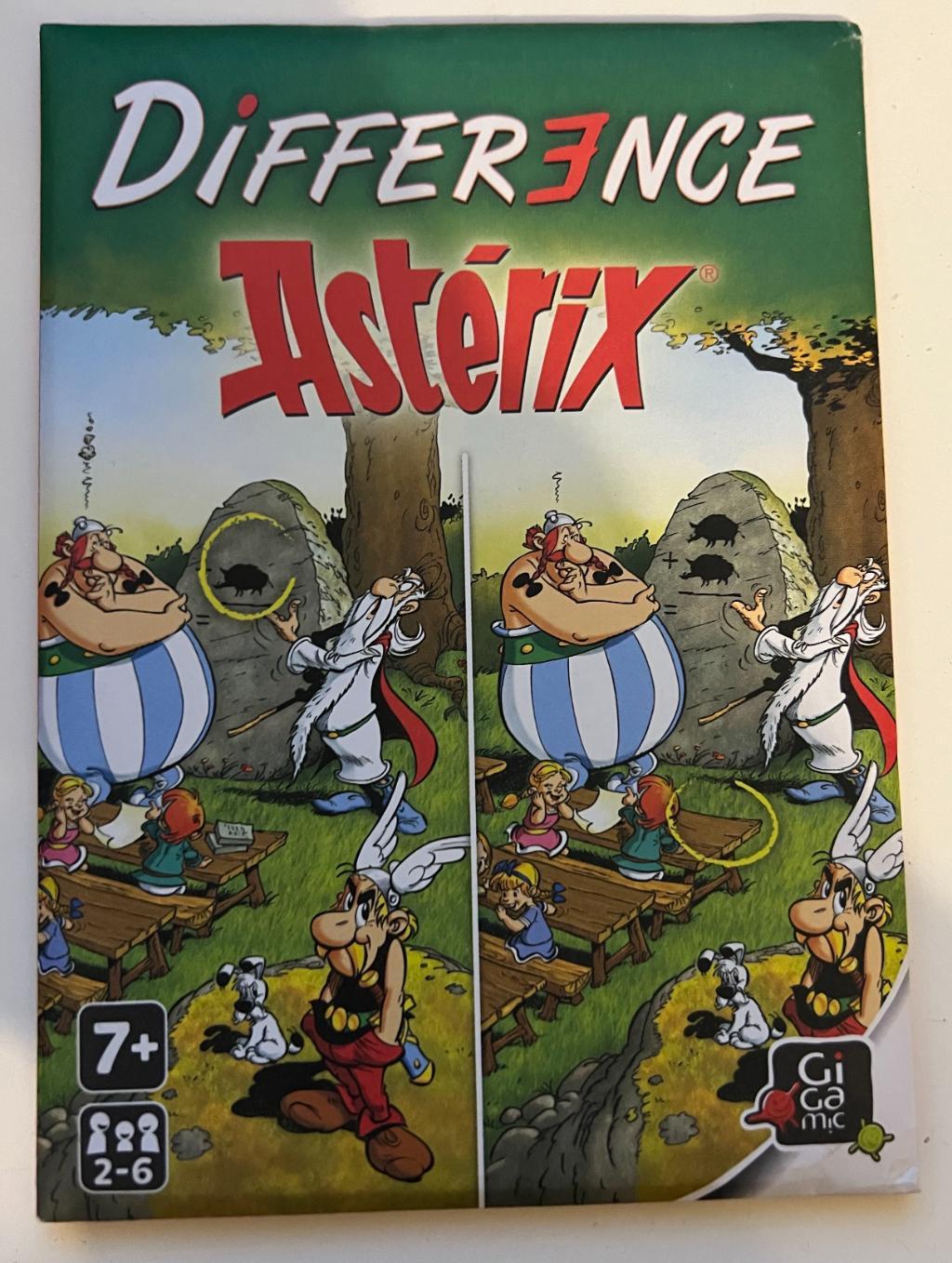 Difference - Astérix Démo