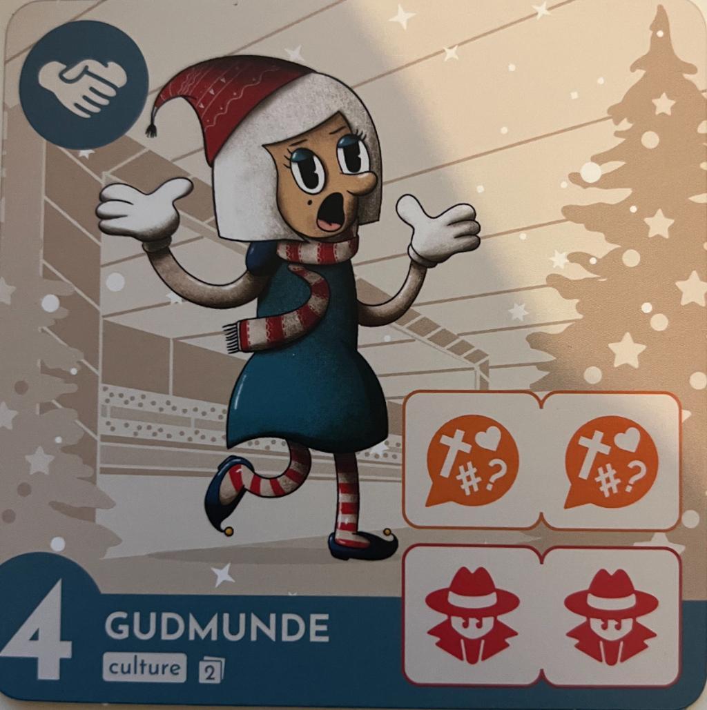 Camarades - Gudmunde - Art Alternatif Noël 2025 Camarades - Gudmunde - Art Alternatif Noël 2025