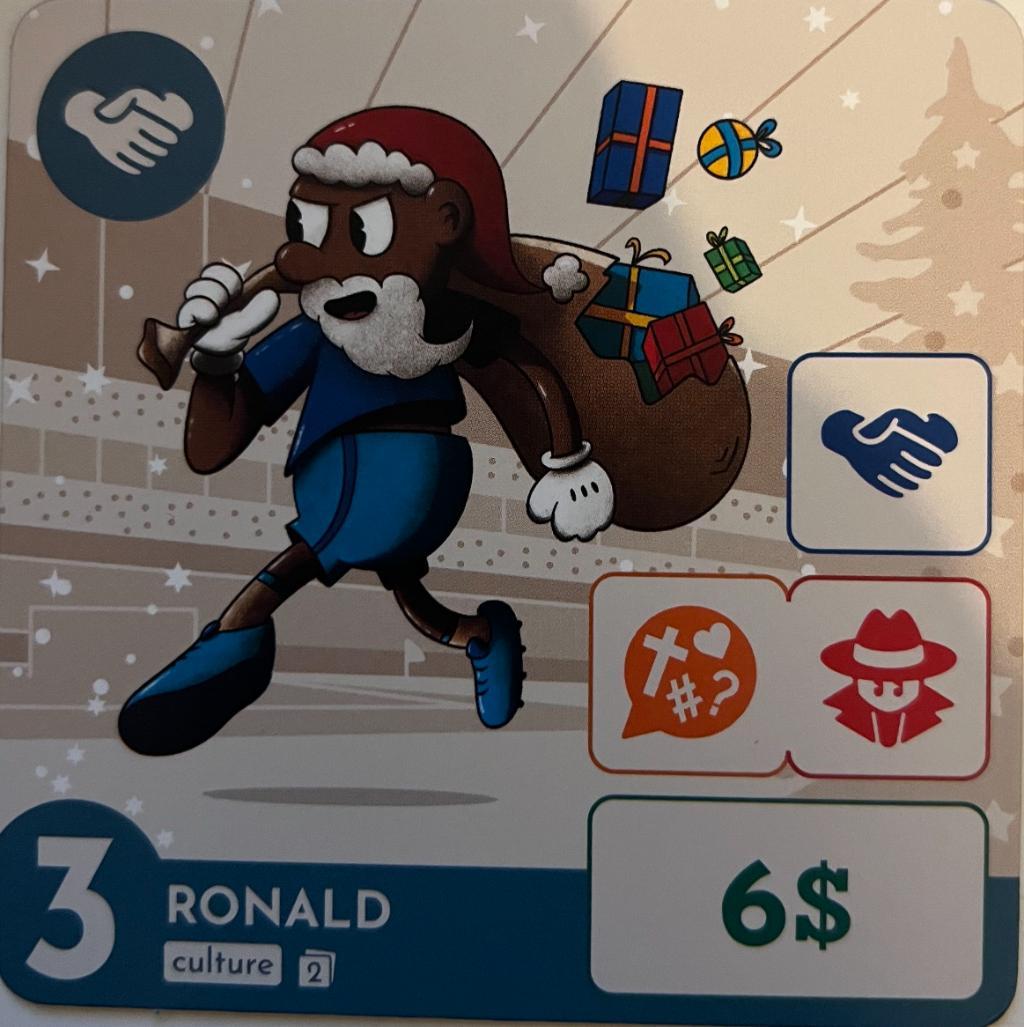 Camarades - Ronald - Art Alternatif Noël 2025